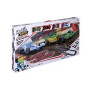 Pista Elétrica Speed Chaser Champion F1 Slotcar 1/43 Maisto 82097