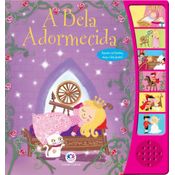 Livro Bela Adormecida, A - Livro Sonoro