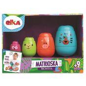 Brinquedo Para Bebê Matrioska Bichitos - Elka