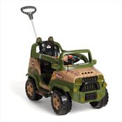 Carrinho Passeio Com Pedal Infantil Diipi Savanah Calesita