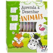 Livro Aprenda a Desenhar: Animais