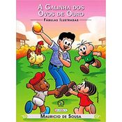 Livro A Galinha Dos Ovos De Ouro