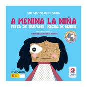 Livro A menina feita de nuvens - La ninã hecha de nubes - Bilingue