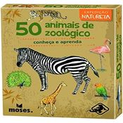 JOGO 50 ANIMAIS DE ZOOLOGICO - GALAPAGOS