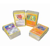 25 Cartas Pokemon Original Sem Repetições Com 01 RARA Brilhante Garantida