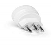 Adaptador Multilaser Us-Br Branco - WI243OUT [Reembalado] WI243OUT