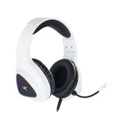 Fone Headset Gamer Chroma  Usb 7.1 Rgb Branco - Vinik