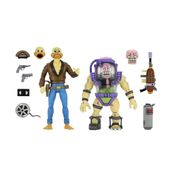 Figura Ace Duck & Mutagen Man 7" (Cartoon ver.) TMNT Neca