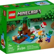 21240 - LEGO® Minecraft - A Aventura no Pântano