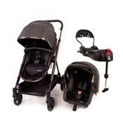 Travel System Discover Trio Isofix Safety 1st - Black Chrome