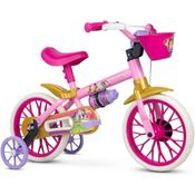 Bicicleta Aro 12 Princesas Disney Nathor 101260160001