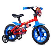 Bicicleta Aro 12 Homem Aranha Nathor 101260160000