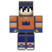 Boneco Hey Davi Familia Arqueira 35 cm Minecraft Algazarra 1322