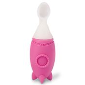 Colher Dosadora Rocket Rosa Nasa Collection Multikids Baby - BB1201OUT [Reembalado] BB1201OUT