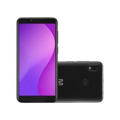 Smartphone Multilaser G 4G 16GB Tela 5.5 Processador Octa Core Sensor de Digitais Android 9.0 GO Preto - P9095OUT [Reembalado] P9095OUT