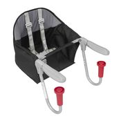 Cadeira De Refeição Para Mesa Fit Preta Tutti Baby