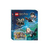 Livro Lego Harry Potter - Potter x Malfoy - Catapulta