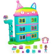 Casa Mágica da Gabby - Playset Celebração Casa 3964 - Sunny