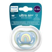 Chupeta - Arco-íris - Ultra Air - Philips Avent