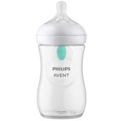 Mamadeira Petala ANTI Refluxo 3.0 AIR Free 260ML Transparente Philips AVENT SCY673/01