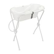 Banheira Ergonômica New Com Suporte Branco Tutti Baby