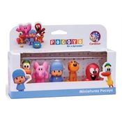 Bonecos Miniaturas Dedoches Turma Do Pocoyo - Cardoso Toys