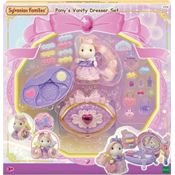 Sylvanian Families Conjunto Penteadeira Da Pônei - Epoch 5704