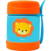 Pote Térmico Alimentação Papinha Inox Animal Fun Bebe Buba