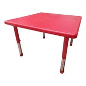 MESA INFANTIL ATIVIDADES 88x88CM PÉS REGULÁVEIS