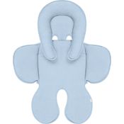 Colchonete P/bebê Recem Nascido Redutor Carrinho E Bebê Conforto Anatômico Azul Hug