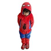 Macacão Homem Aranha - Tam. 7-8 Anos