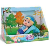 Little DOLLS Playground Boneco Menino com Escorregador Divertoys 8095