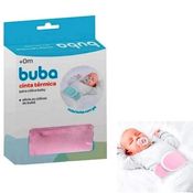 Cinta Termica para Colica Bebe com Bolsa de GEL Rosa Buba 09921