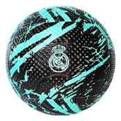 Bola Futebol De Campo Nº 5 Real Madrid Oficial Preta - 1615