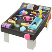 Mesa de Atividades de Pinball, Letras, Números, Planetas e Mais, para Crianças de 1 a 2 Anos, Little Tikes