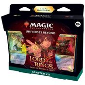 Magic The Gathering Kit Inicial O Senhor dos Anéis, 2 Decks Prontos, 2 Códigos Online, para 2 Jogadores Maiores de 13 Anos