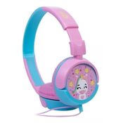 Headphone Fone Kids Criança Unicórnio Rosa Hp-304 Oex