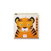 Cesto Organizador Quadrado Tigre - 3 Sprouts