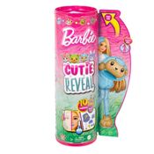 Barbie Cute Reveal Vestidos Engraçados Urso Golfinho Mattel