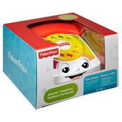 Brinquedo Para Bebê Telefone Feliz Fisher-Price