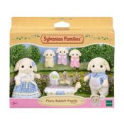 Sylvanian Families Família dos Coelhos Floral - Epoch Magia