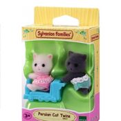 Sylvanian Families Gêmeos Gatos Persas - Epoch Magia