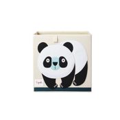 Cesto Organizador Quadrado Panda - 3 Sprouts