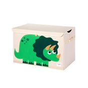 Cesto Organizador Retangular Dino - 3 Sprouts