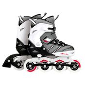 Roller Pro Cinza Tamanho M 34-37