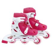 Roller Infantil Rosa - Tamanho P 30-33