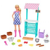 Playset de Boneca Barbie Careers, Tema de de Fazendeiros, HCN22