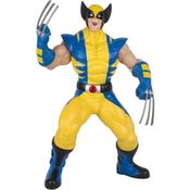 Boneco Articulado Gigante - Marvel X-Men - Wolverine Preto Premium - Mimo Toys