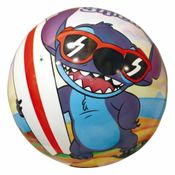 Bola de Vinil - 27cm - Disney Stitch - Toyng