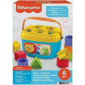 Balde Primeiros Blocos - Fisher Price